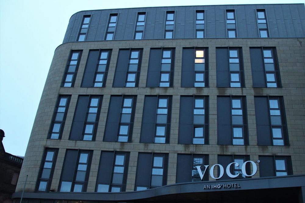 Voco Edinburgh - Haymarket, An Ihg Hotel Zewnętrze zdjęcie